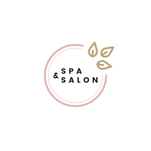 490x490 Spa And Salon Logo Vector