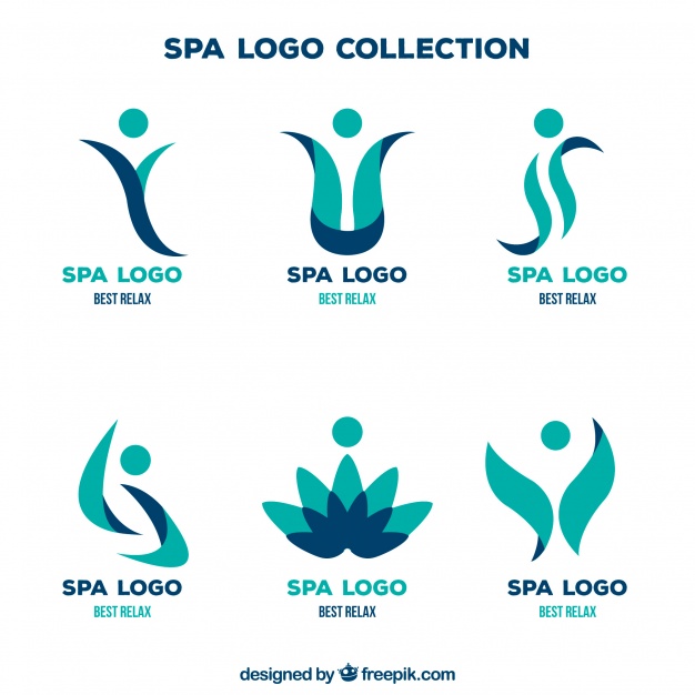 626x626 Spa Logo Collection Vector Free Download