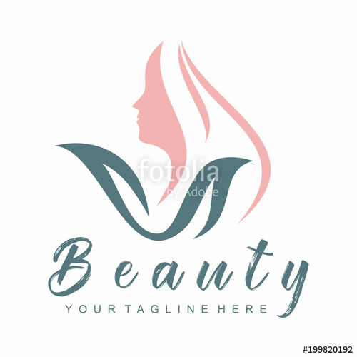 500x500 Beauty Salon And Spa Logo Vector Template Stock Image And Royalty