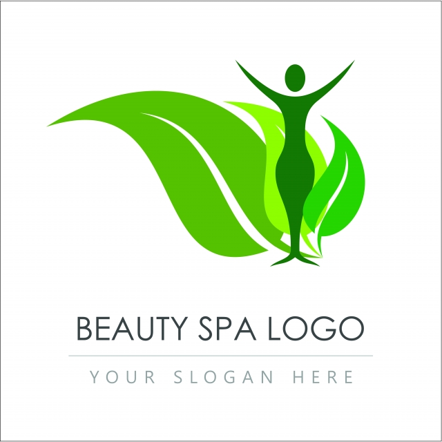640x640 Beauty Spa Saloon Logo, Beauty, Spa, Salon Png And Vector