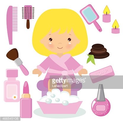 415x415 Spa Vector Illustration Premium Clipart