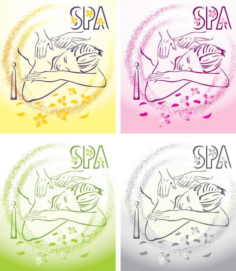 468x537 Spa Vector