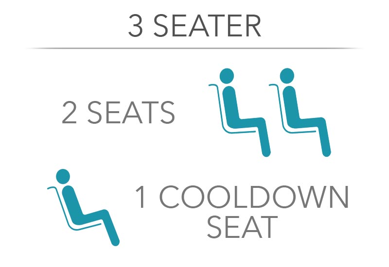 800x550 Vector Stream Swim Spa, Luxury Swim Whale Spa