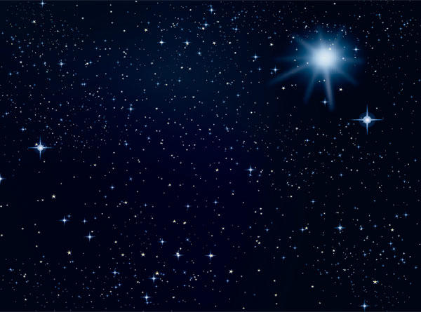Space Stars Background Vector Graphics 600x445 Space Stars Background Vector Graphics