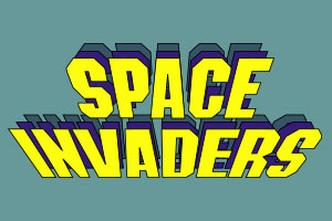 300x200 Space Invaders Graphics And Image Resource From The Taito