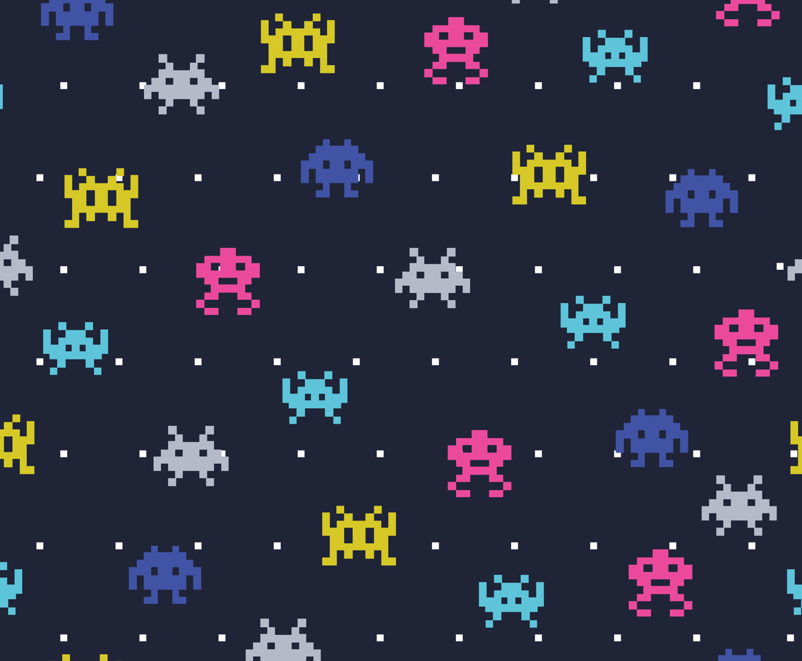 Space Invaders Vector at Vectorified.com | Collection of Space Invaders ...