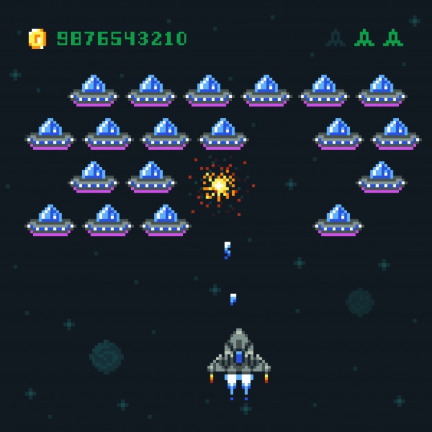 626x626 Space Invaders Vectors, Photos And Free Download