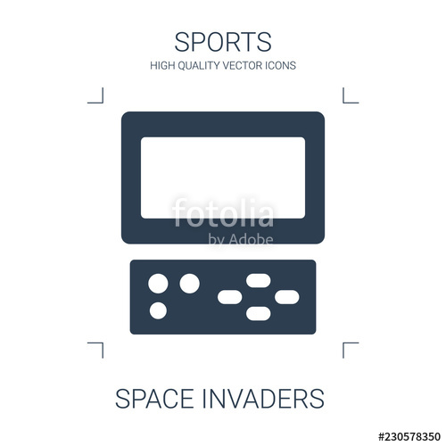 500x500 Space Invaders Icon Stock Image And Royalty Free Vector