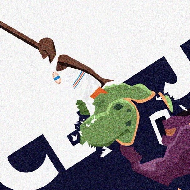 Space Jam Alternative Poster Illustration Details, Celebrating 607x607 Space Jam Alternative Poster Illustration Details, Celebrating