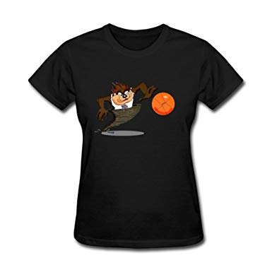 385x385 Swwm Women's Space Jam Vector Short Sleeve Cotton T Shirt Amazon