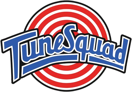 534x370 Tune Squad Iron On Logos