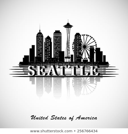Seattle Skyline Silhouette Png Images 450x470 Seattle Skyline Silhouette Png Images