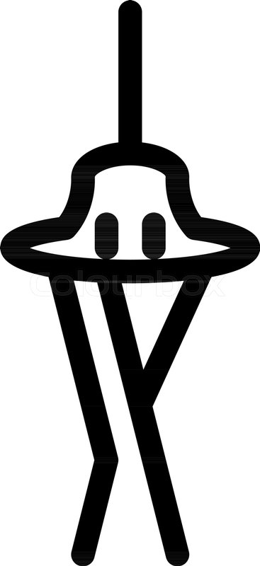 Space Needle Seattle Stock Vector Colourbox 367x800 Space Needle Seattle Stock Vector Colourbox