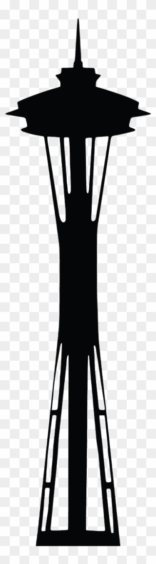 Free Png Space Needle Clip Art Download 320x1157 Free Png Space Needle Clip Art Download