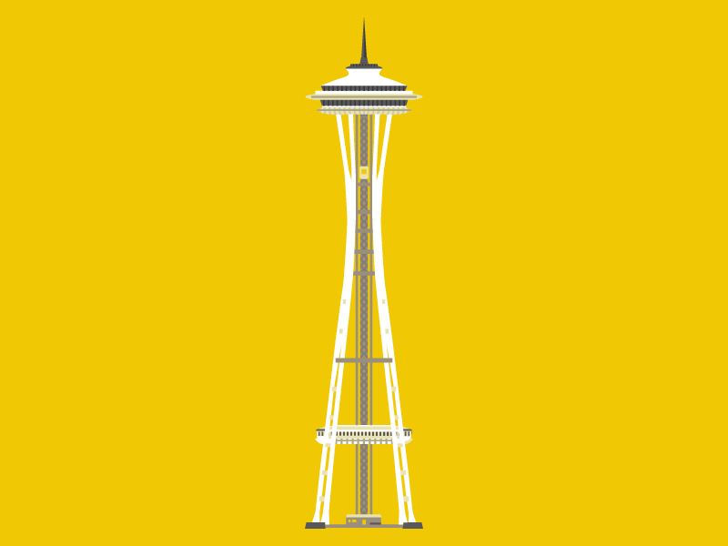 Space Needle 800x600 Space Needle
