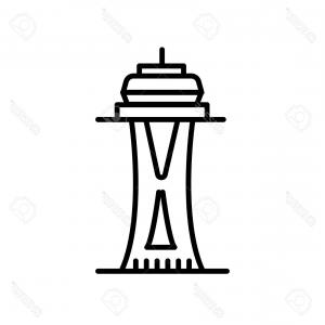 Stock Illustration Space Needle Icon Space Needle Hoodamathrun 300x300 Stock Illustration Space Needle Icon Space Needle Hoodamathrun