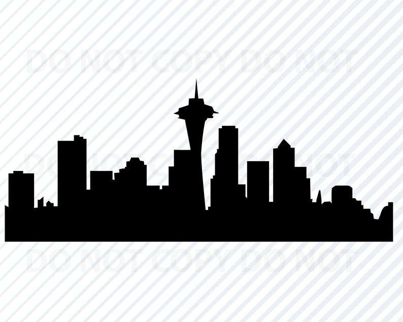 Huge Collection Of 'seattle Space Needle Silhouette' Download 794x635 Huge Collection Of 'seattle Space Needle Silhouette' Download