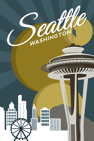 Seattle, Washington 400x600 Seattle, Washington