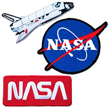 355x355 Pack Of Nasa Space Shuttle Vector Logo Worm