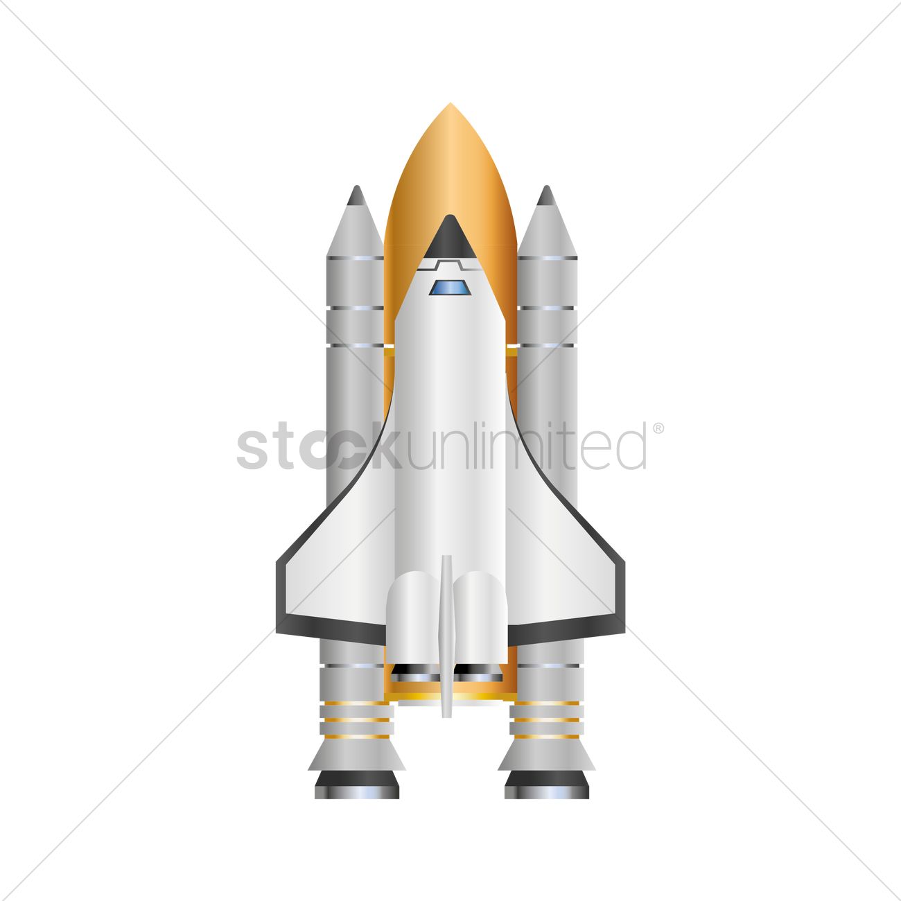 Space Shuttle Vector Image 1300x1300 Space Shuttle Vector Image