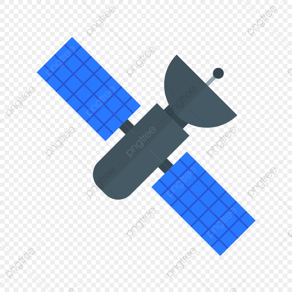 1024x1024 Space Station Vector Icon, Satellite Icon, Solar Icon, Space Icon