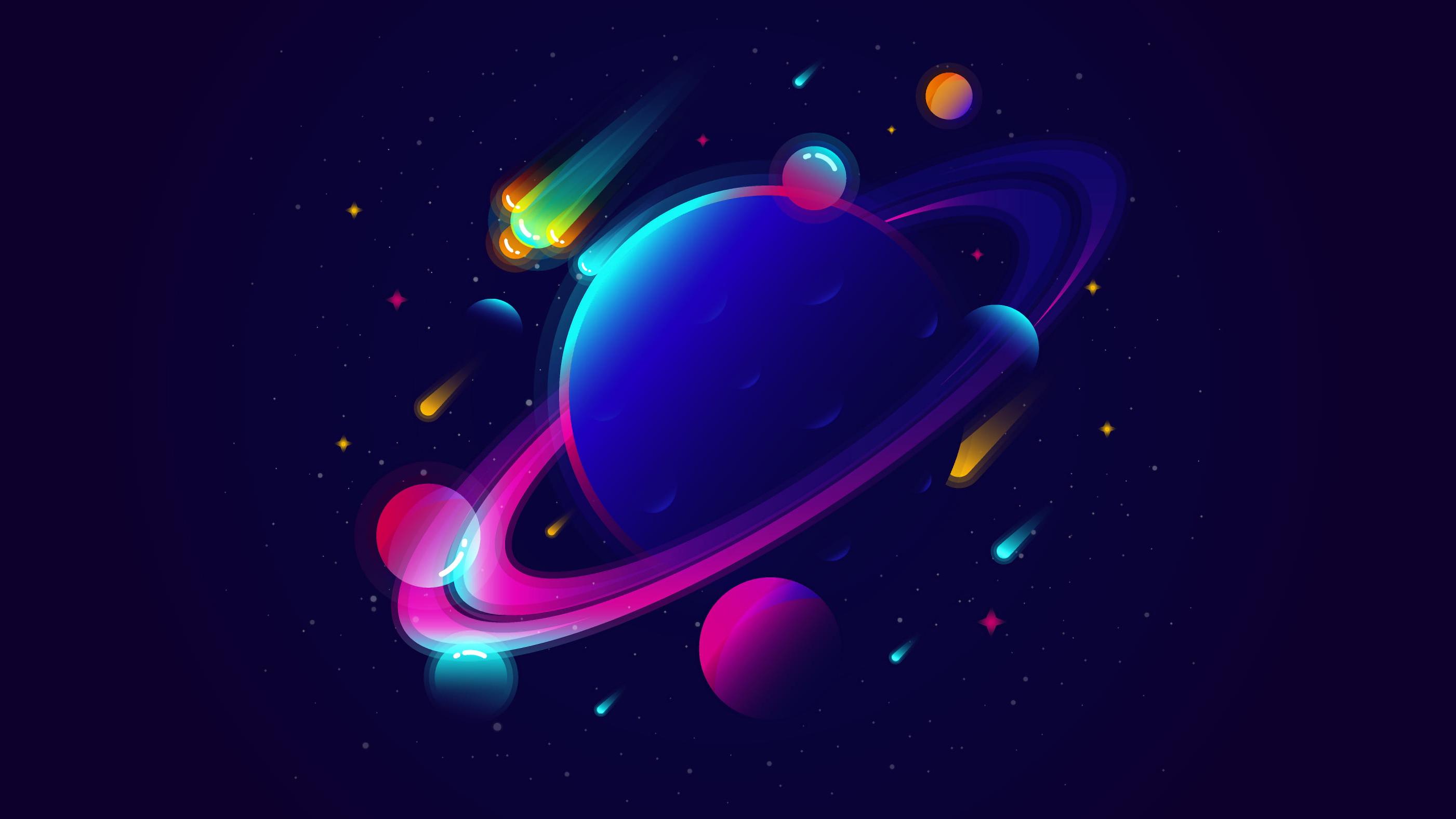 2802x1576 Top Anime Space Station Vector Design Vector Images Design