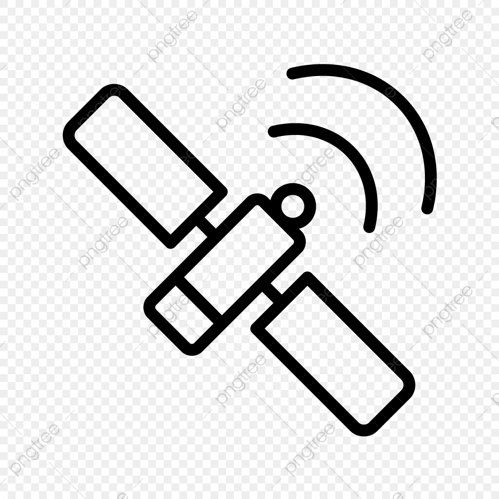 1024x1024 Vector Space Station Icon, Satellite, Solar, Space Png And Vector