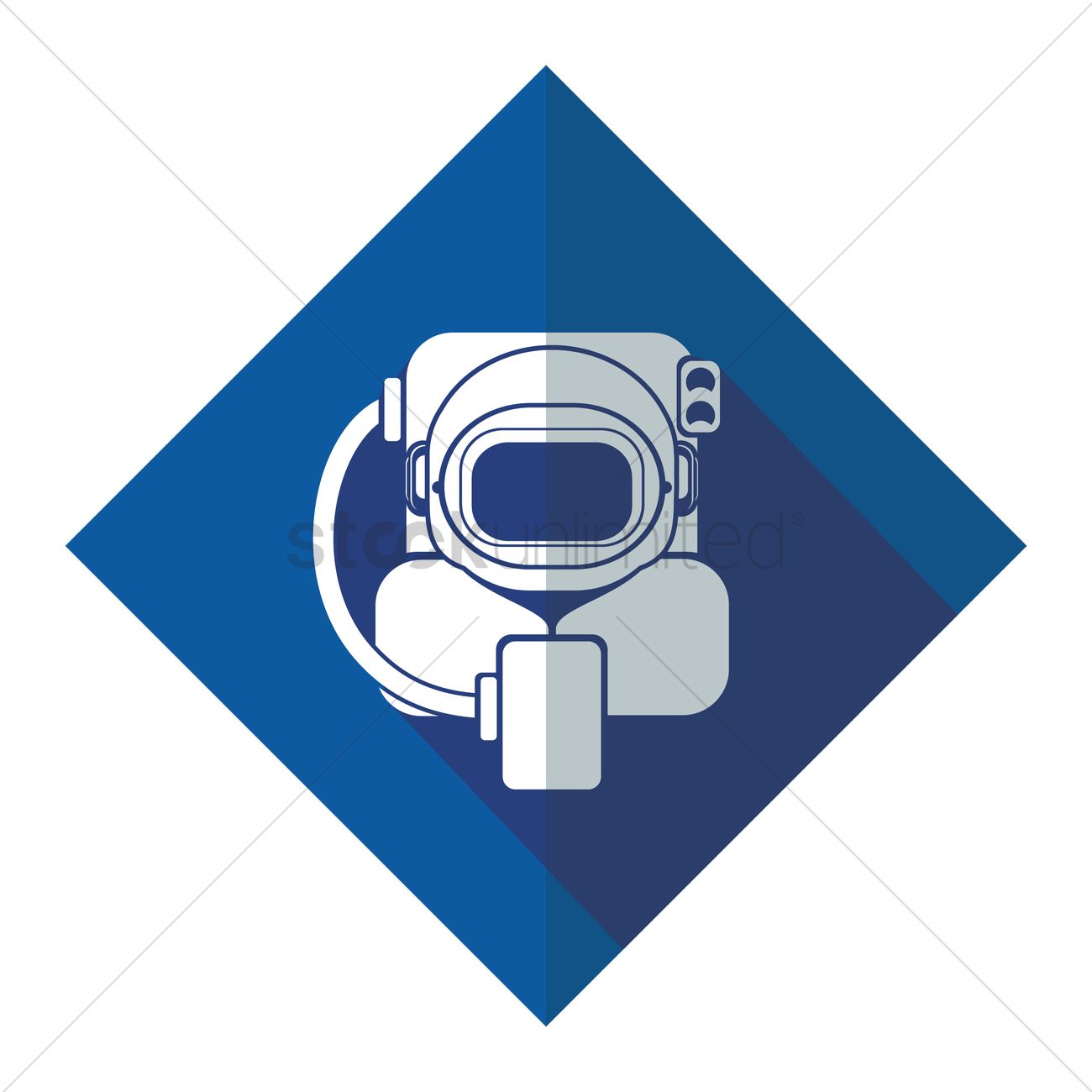 1300x1300 Free Space Suit Vector Image