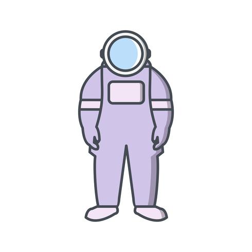 490x490 Space Suit Vector Icon