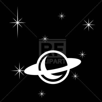 400x400 Saturn Planet In Space Vector Image Of Backgrounds, Textures