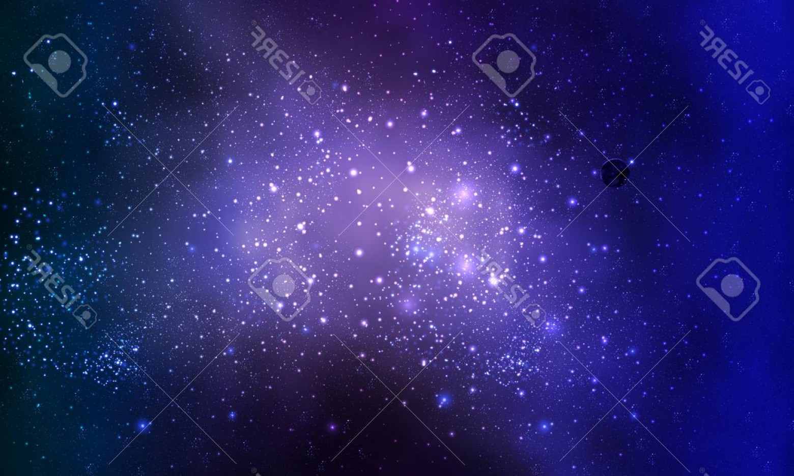 1560x936 Space Vector Art Lamaison