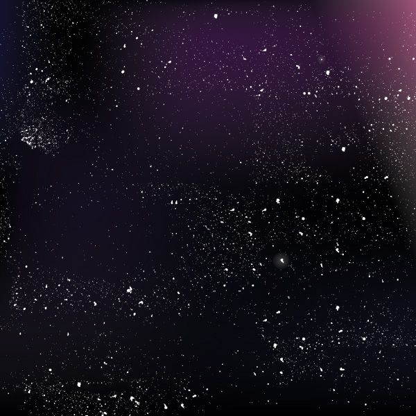 600x600 Space Vector Graphic