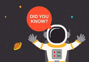 286x200 Astronaut Free Vector Art