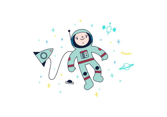 700x490 Spaceman Vector