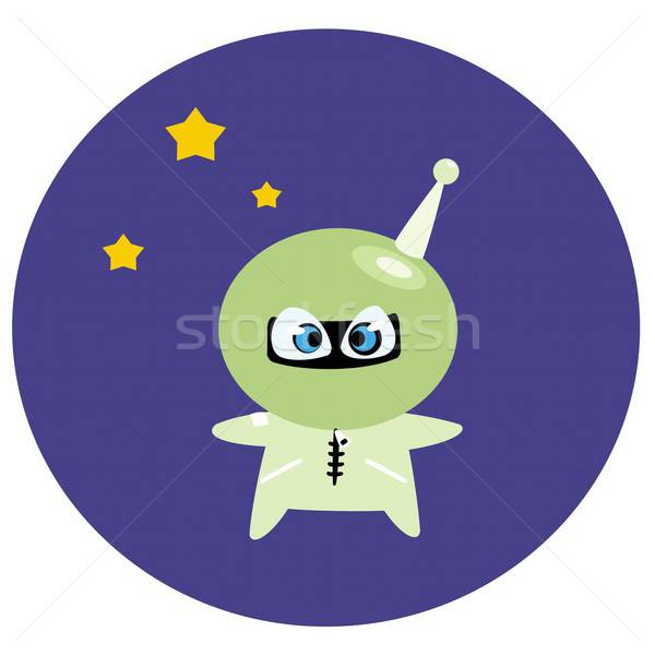 600x600 Spaceman Vector Illustration Alexandra King