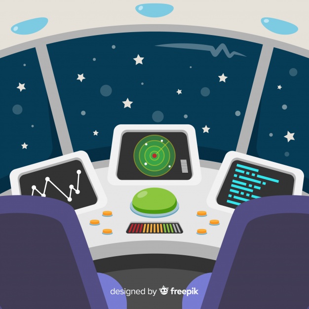 Spaceship Interior Vector at Vectorified.com | Collection of Spaceship ...