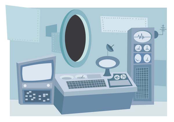 600x419 How To Create A Cartoon Spaceship Interior In Under One Hour