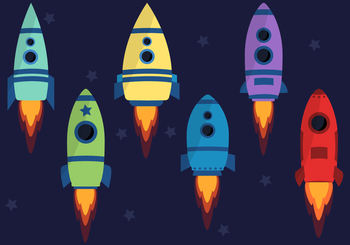 700x490 Spaceship Free Vector Art