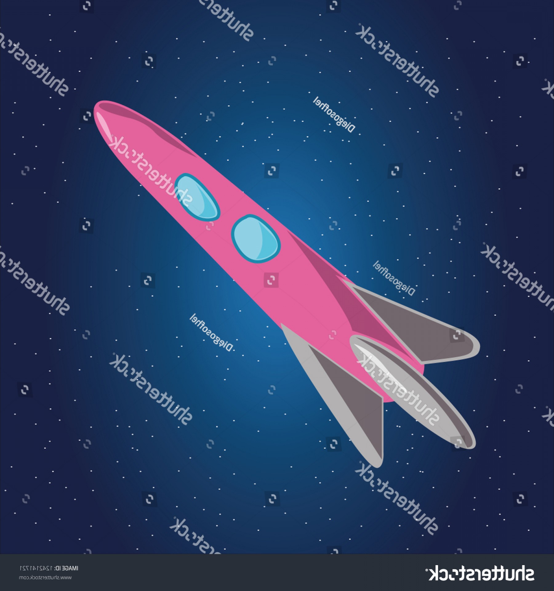 1800x1920 Spaceship Vector Illustrator Space Background Boozeworthy