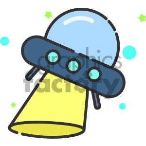 300x300 Spaceship Vector Art Clipart Royalty Free Gif, Png
