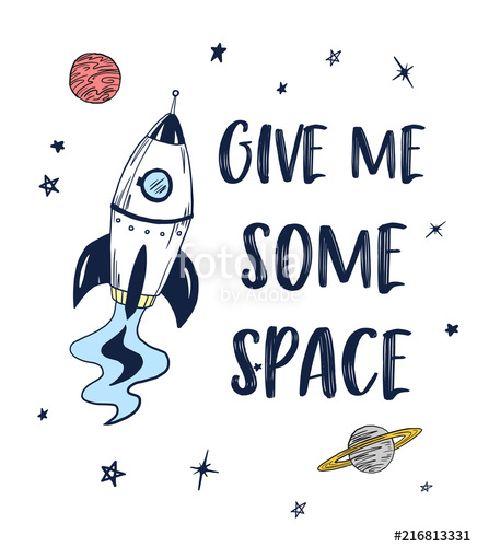 436x500 Spaceship Vector For T Shirt Printing And Embroidery Graphic Tee