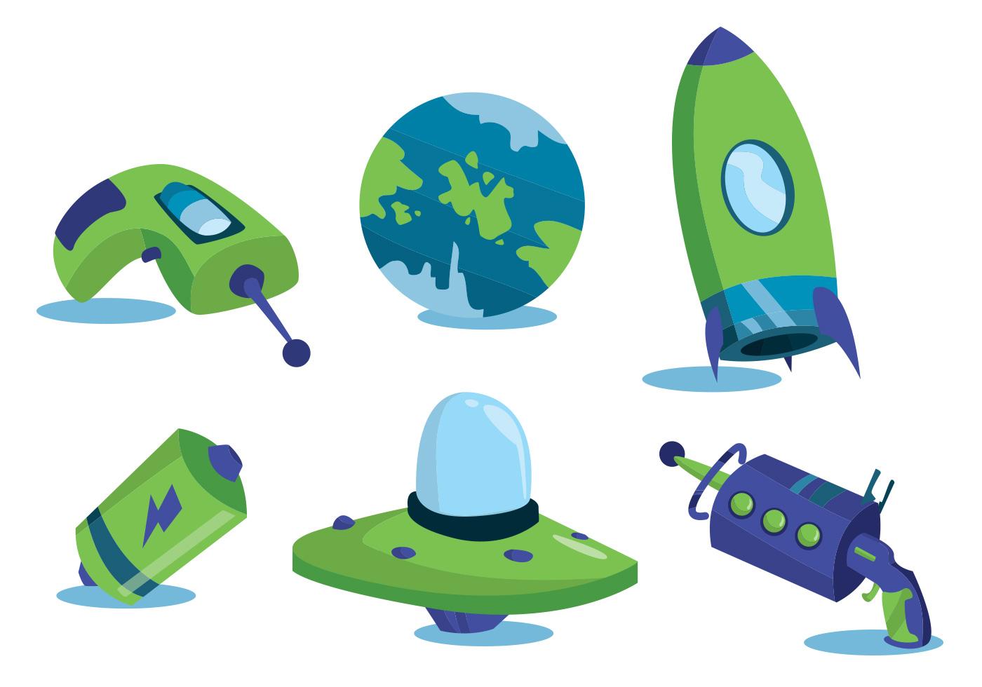 1400x980 Top Alien Spaceship Vector Image Free Vector Art, Images