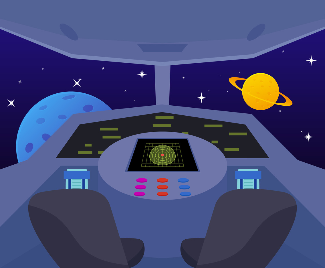 1136x936 Outstanding Spaceship Cockpit Vectors Vector Art Graphics