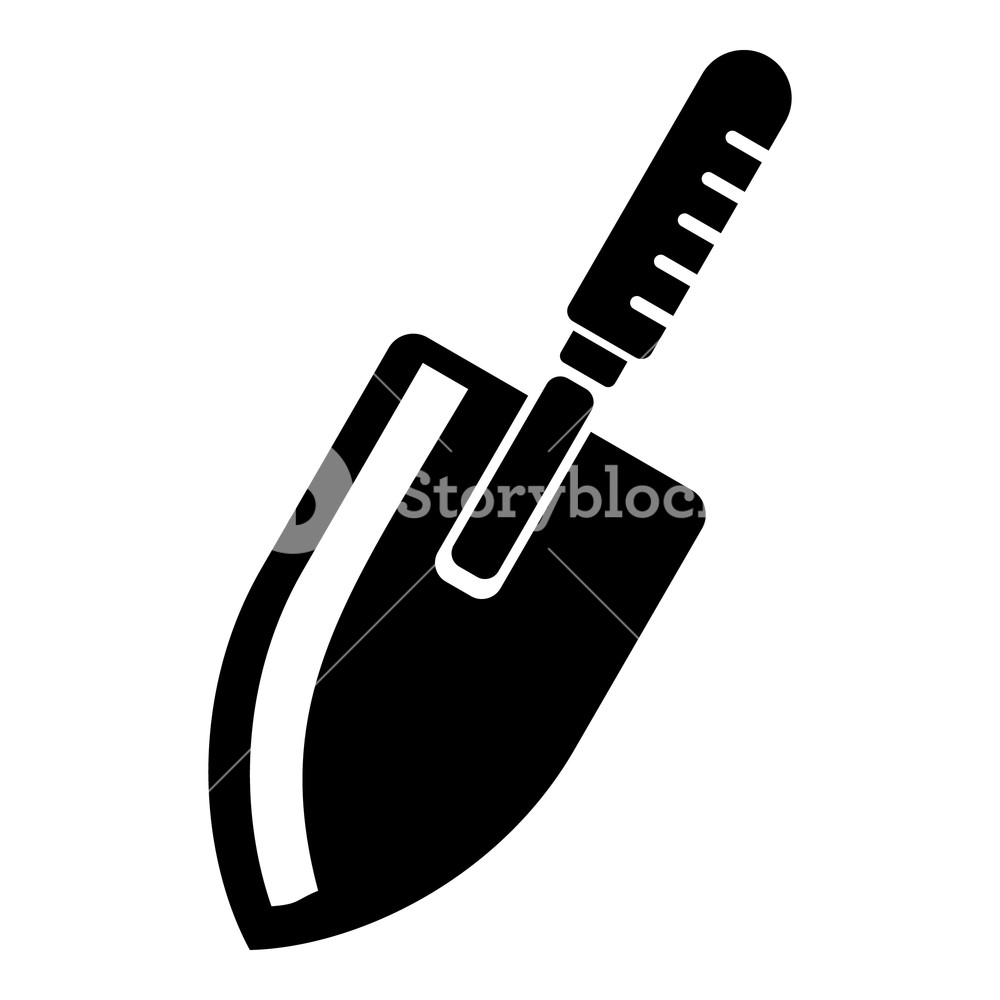 1000x1000 Hand Plant Spade Icon Simple Illustration Of Hand Plant Spade