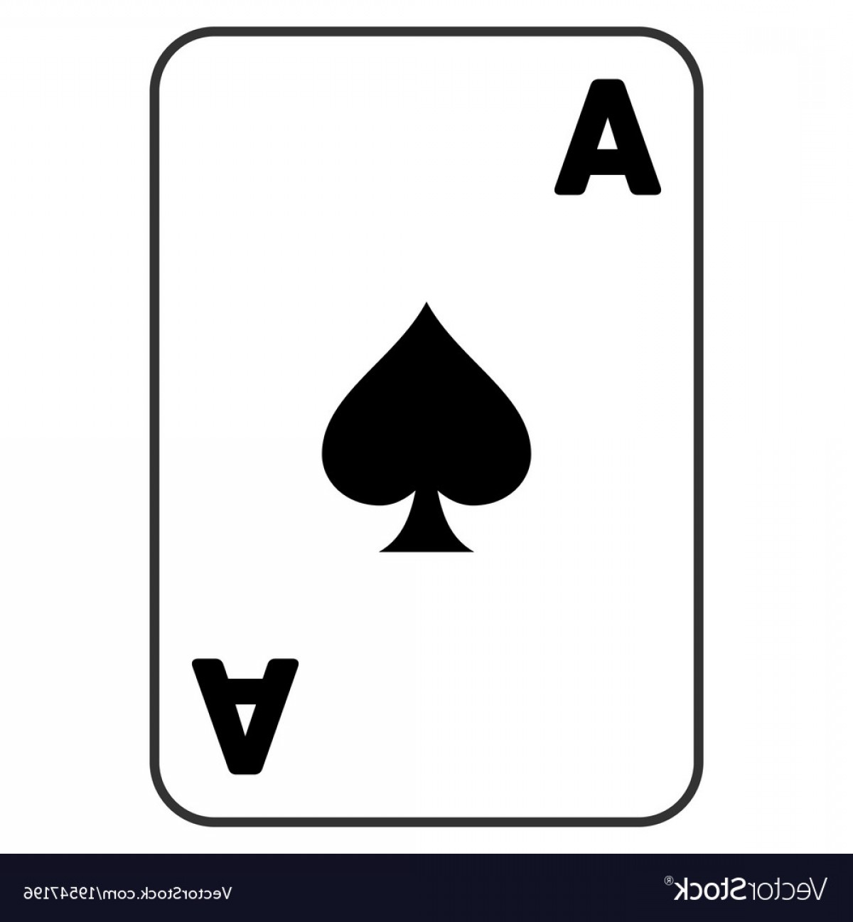 1200x1296 Playing Card Spade Vector Geekchicpro