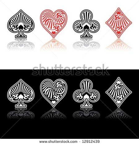 450x470 Ace Of Spade Vector Free Vector Download