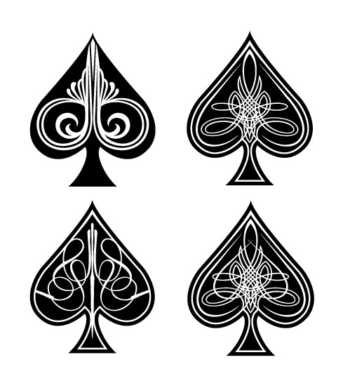 499x546 Spade Vector Twhitedesign