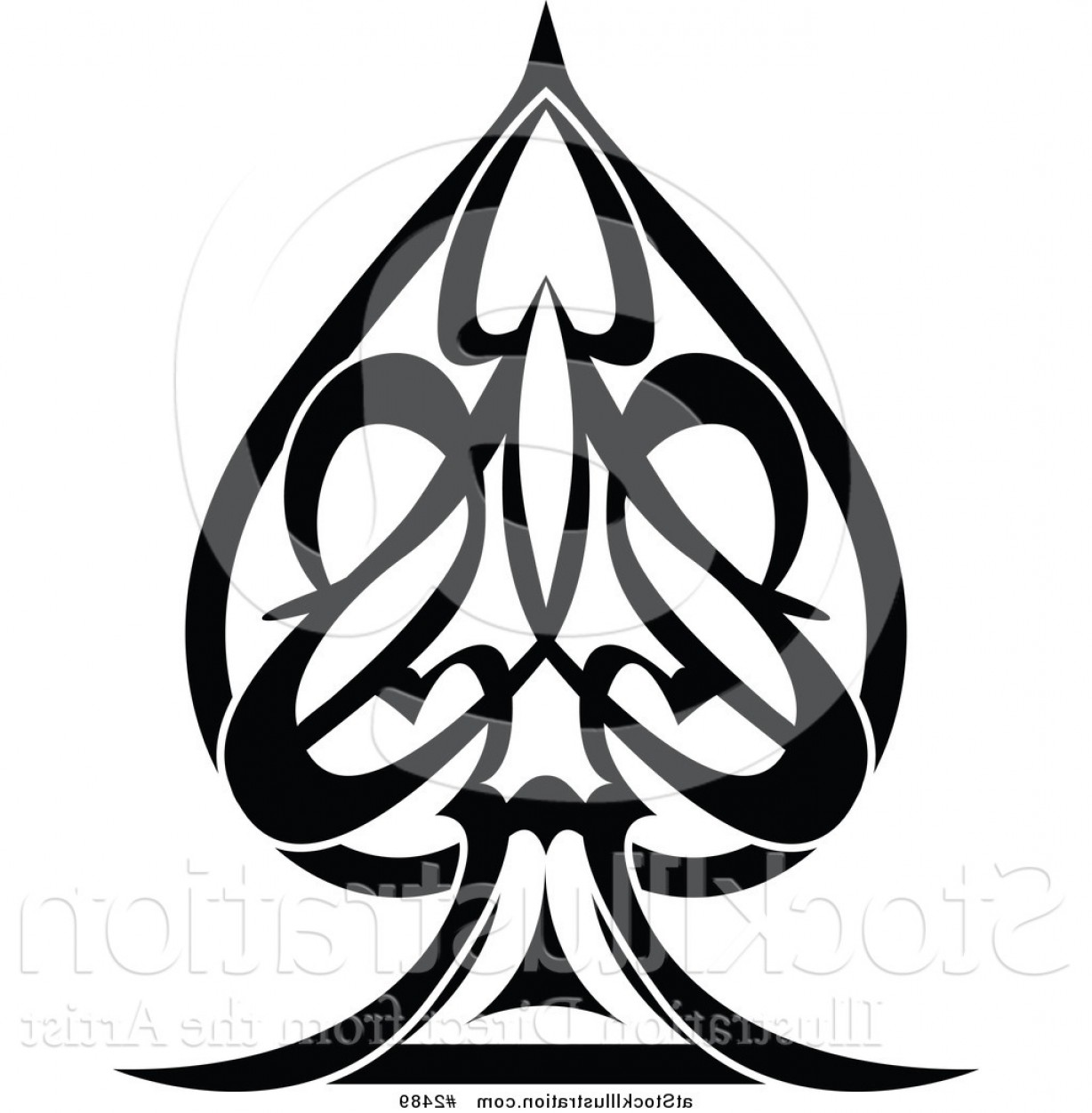 Spade Vector at Collection of Spade Vector free for