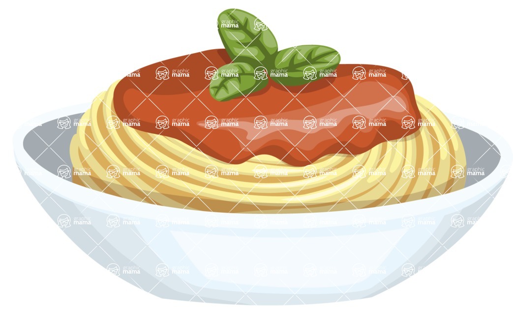 Spaghetti Vector