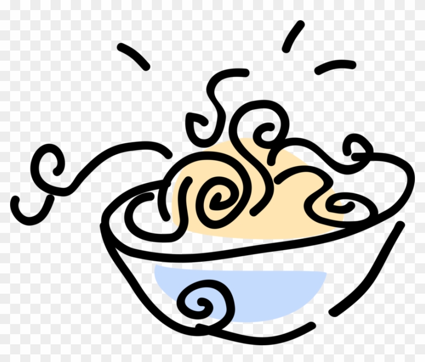 840x715 Vector Illustration Of Italian Cuisine Spaghetti Pasta